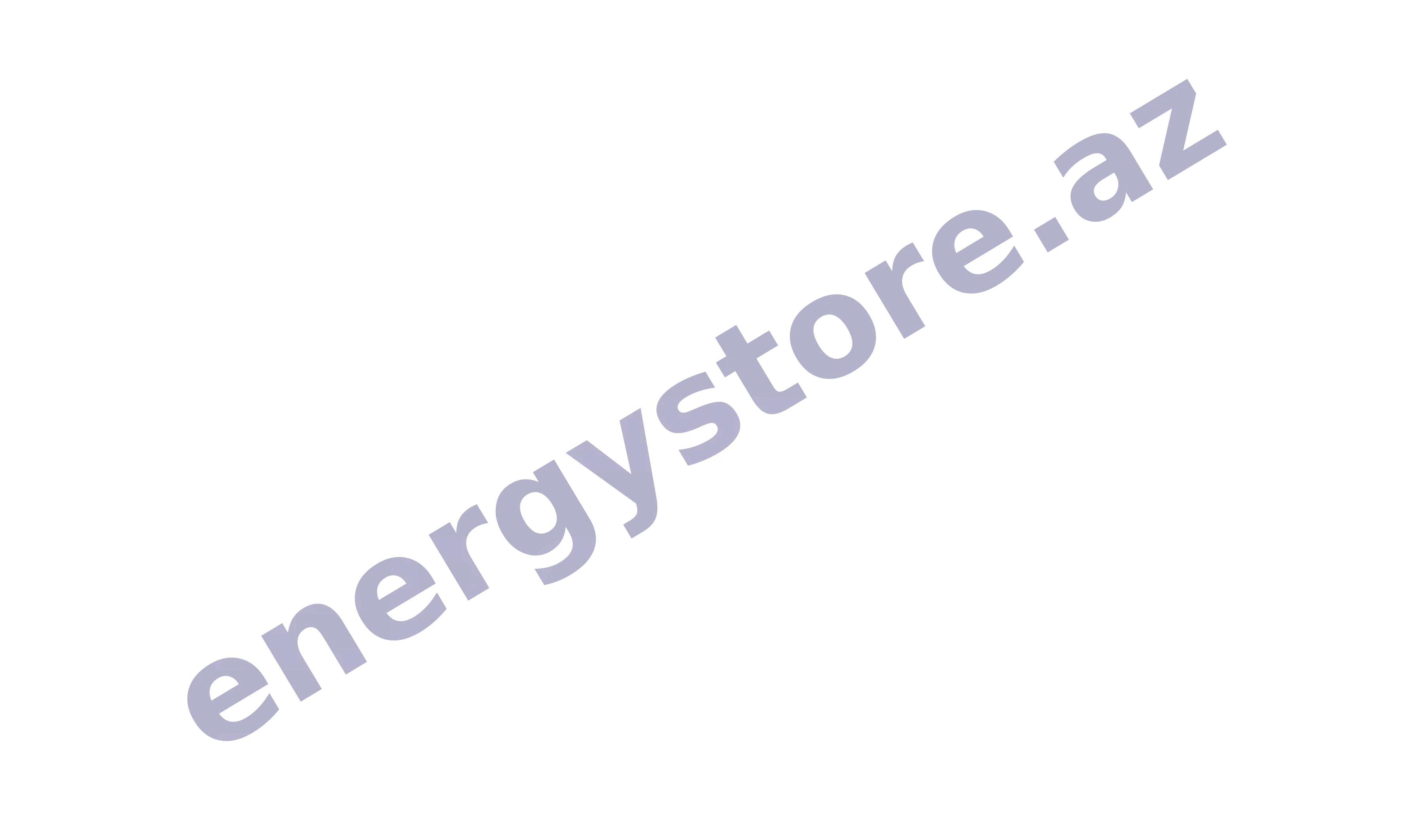 ENERGYSTORE — Etibarlı Enerji Etalonu