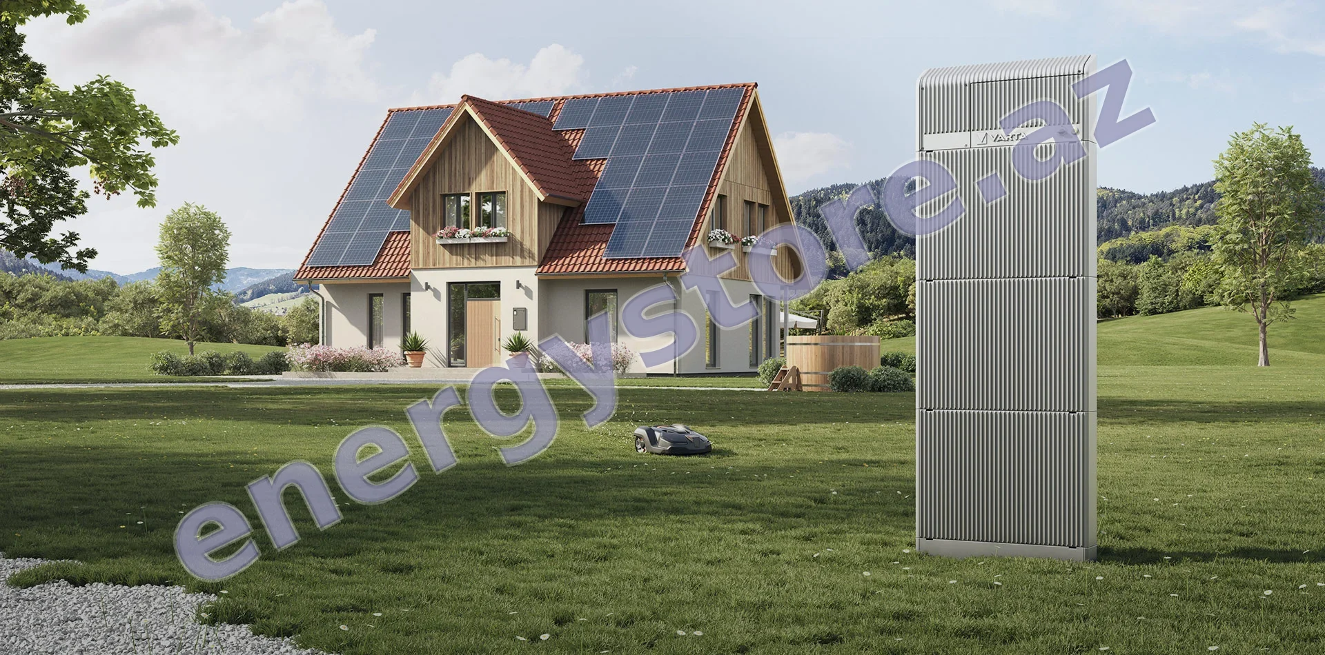 VARTA — Enerji Saxlama VARTA Enerji Saxlama Sistemləri şəkli | EnergyStore.az