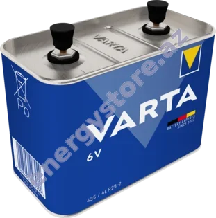 VARTA Special Battery 435 — 6V alkalin-manqan batareya (00435)