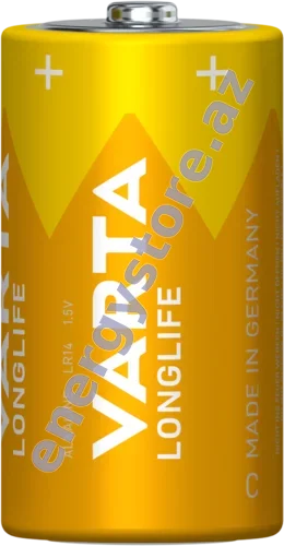 VARTA LONGLIFE C — C alkalin-manqan batareya (04114)