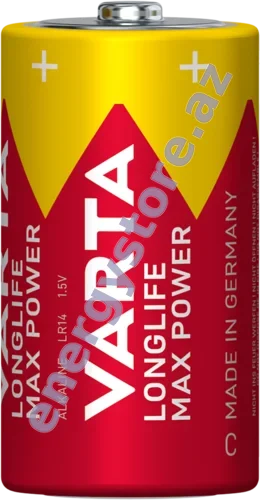 VARTA Longlife Max Power C — C alkalin-manqan batareya (04714)