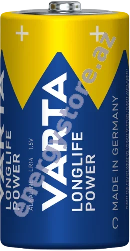 VARTA Longlife Power C — C alkalin-manqan batareya (04914)