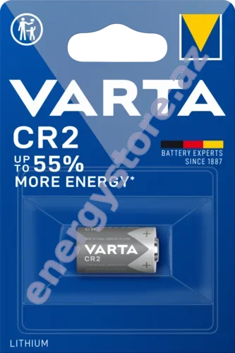 VARTA LITHIUM Cylindrical CR2 — CR2 litium-manqan dioksid batareya (06206)