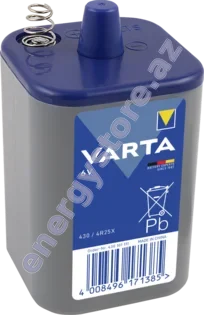 VARTA Special (6V fənər batareyaları) VARTA Special (6V fənər batareyaları) — birdəfəlik batareyalar: 6V | EnergyStore.az