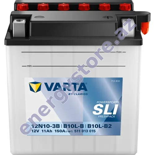 VARTA 12N10-3B starter akkumulyatoru
