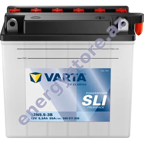 VARTA 12N5.5-3B starter akkumulyatoru