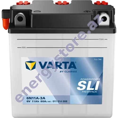 VARTA 6N11A-3A starter akkumulyatoru