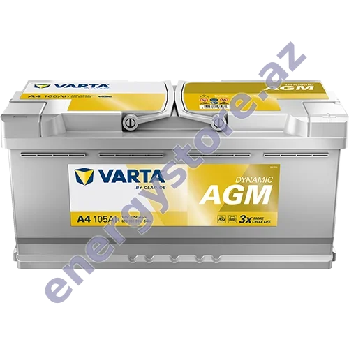 VARTA A4 starter akkumulyatoru