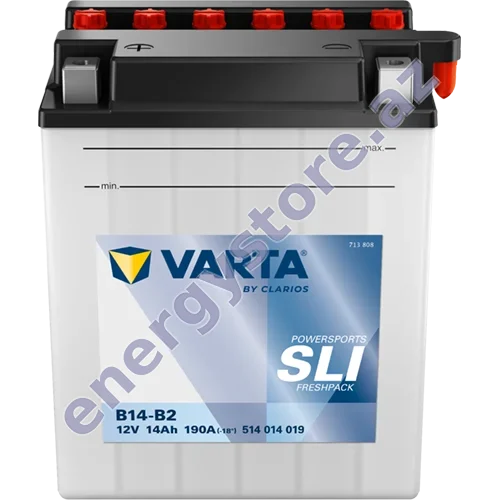 VARTA B14-B2 starter akkumulyatoru