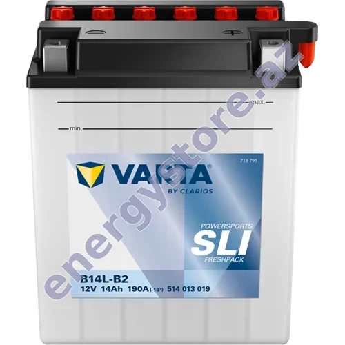 VARTA B14L-B2 starter akkumulyatoru