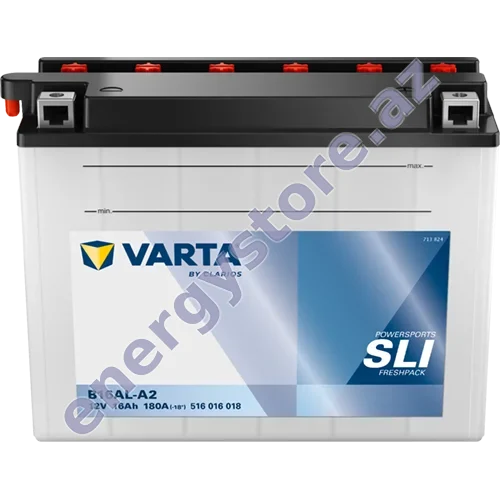 VARTA B16AL-A2 starter akkumulyatoru