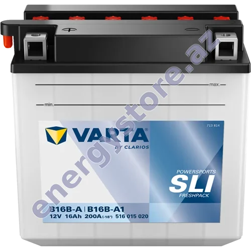 VARTA B16B-A starter akkumulyatoru