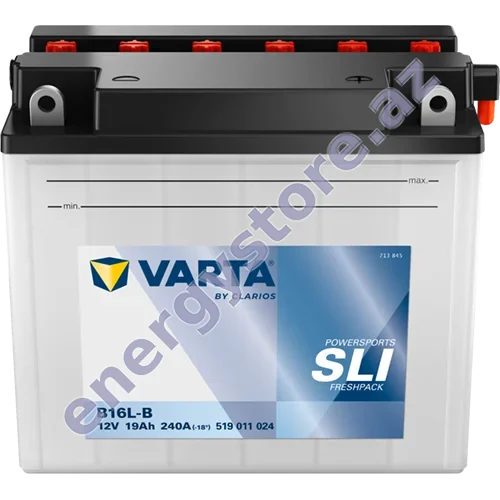 VARTA B16L-B starter akkumulyatoru