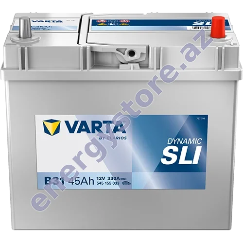 VARTA B31 starter akkumulyatoru