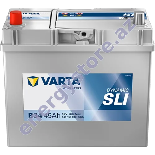 VARTA B34 starter akkumulyatoru