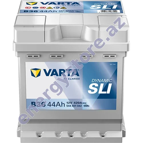 VARTA B36 starter akkumulyatoru