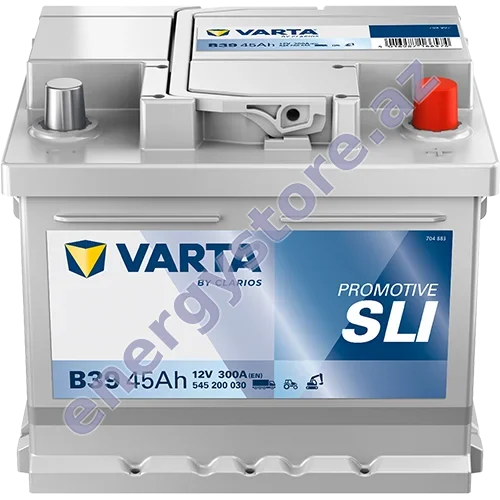 VARTA B39 starter akkumulyatoru
