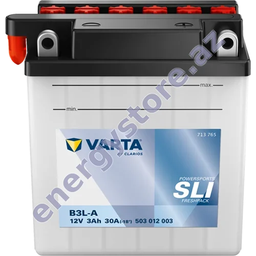 VARTA B3L-A starter akkumulyatoru
