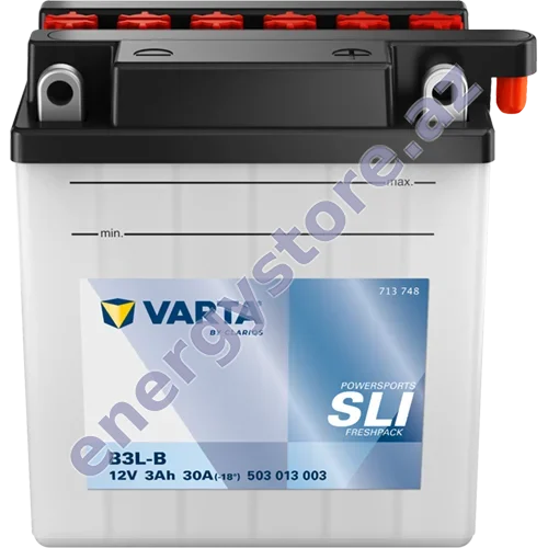 VARTA B3L-B starter akkumulyatoru