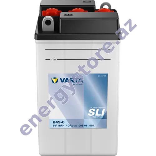 VARTA B49-6 starter akkumulyatoru