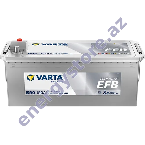 VARTA B90 starter akkumulyatoru