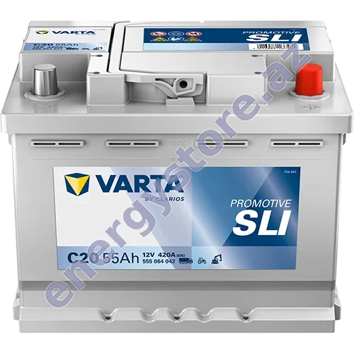 VARTA C20 starter akkumulyatoru