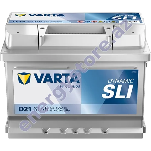 VARTA D21 starter akkumulyatoru