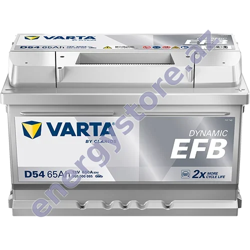 VARTA D54 starter akkumulyatoru