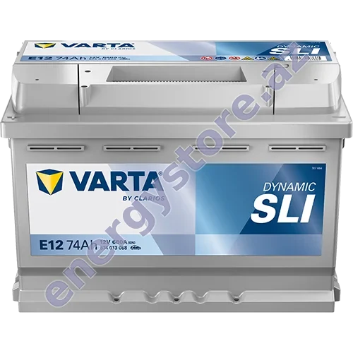 VARTA E12 starter akkumulyatoru
