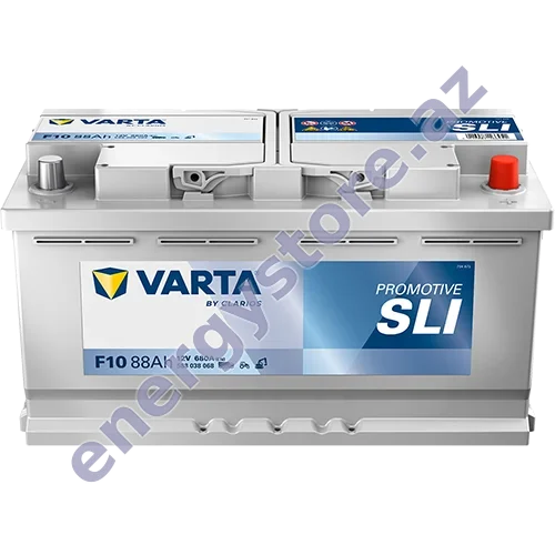 VARTA F10 starter akkumulyatoru