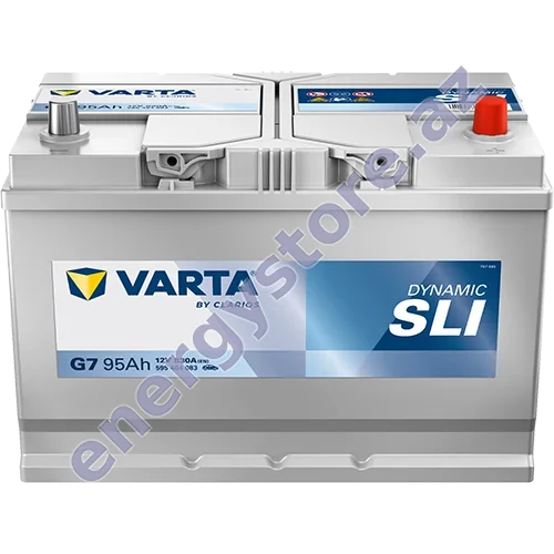 VARTA G7 starter akkumulyatoru
