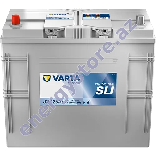VARTA J2 starter akkumulyatoru