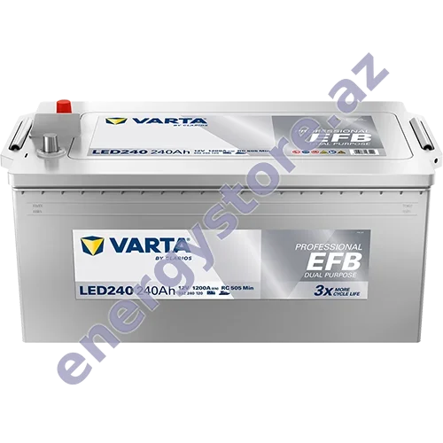 VARTA LED240 starter akkumulyatoru