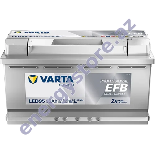 VARTA LED95 starter akkumulyatoru