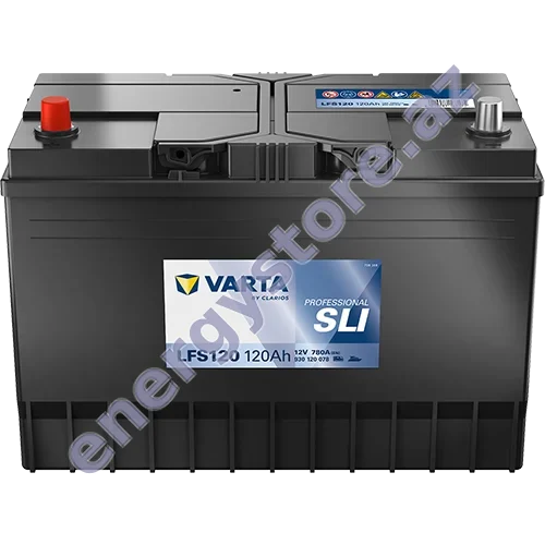 VARTA LFS120 starter akkumulyatoru