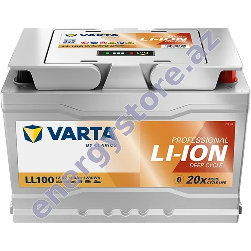 VARTA LL100 starter akkumulyatoru