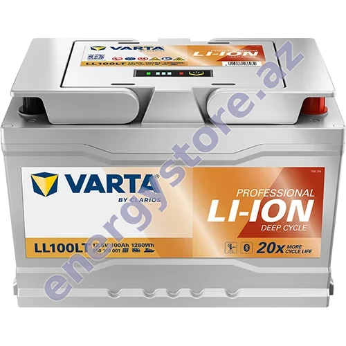 VARTA LL100LT starter akkumulyatoru