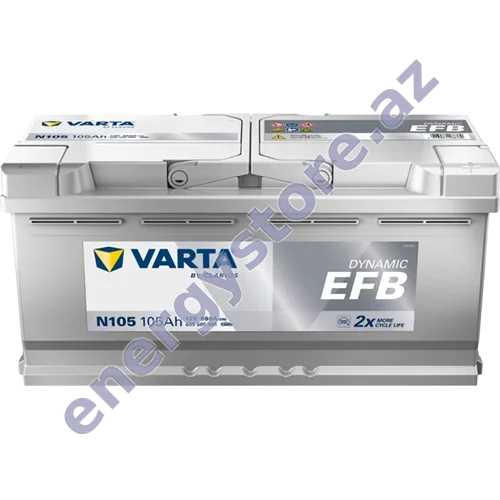 VARTA N105 starter akkumulyatoru