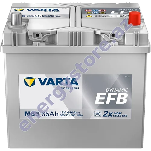 VARTA N65 starter akkumulyatoru