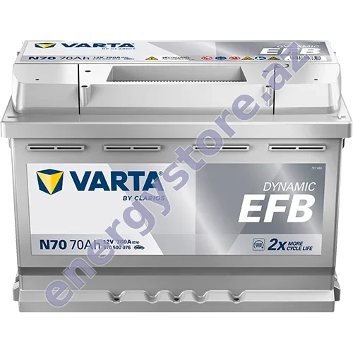 VARTA N70 starter akkumulyatoru