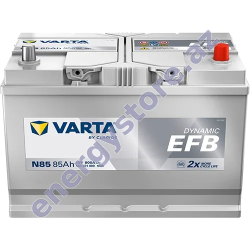 VARTA N85 starter akkumulyatoru