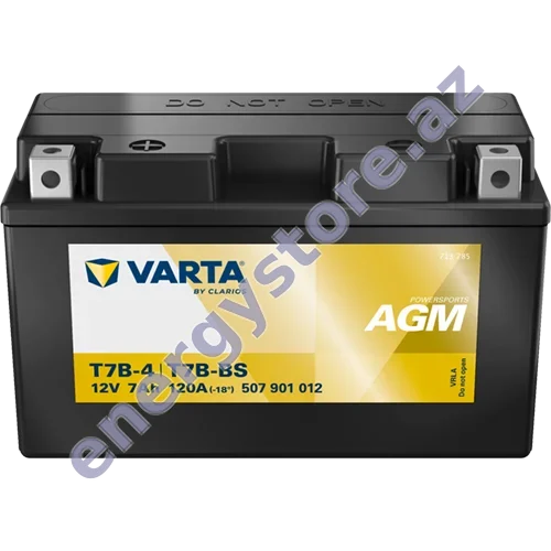 VARTA T7B-4 starter akkumulyatoru