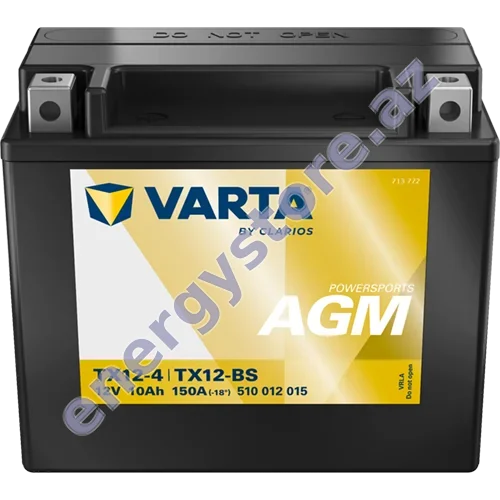 VARTA TX12-4 starter akkumulyatoru