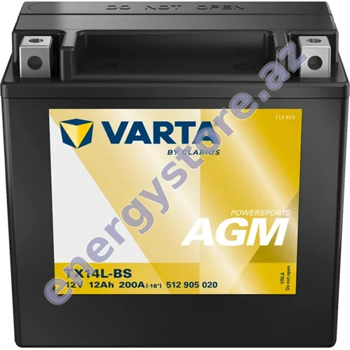 VARTA TX14L-BS starter akkumulyatoru
