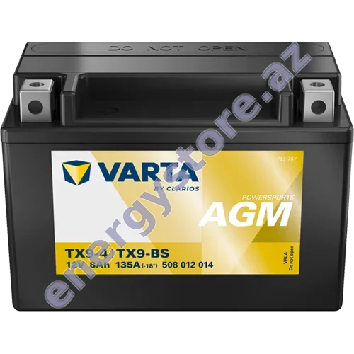 VARTA TX9-4 starter akkumulyatoru