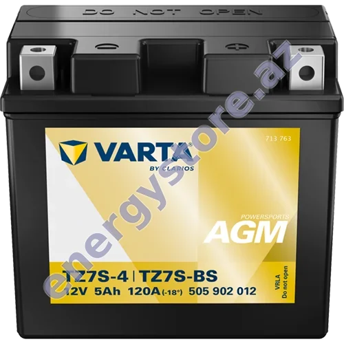 VARTA TZ7S-4 starter akkumulyatoru