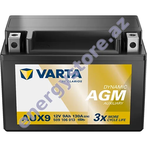 VARTA Dynamic AUX — starter (avtomobil) batareyaları | EnergyStore.az