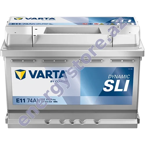 VARTA® Dynamic SLI (EN) — starter (avtomobil) batareyaları | EnergyStore.az