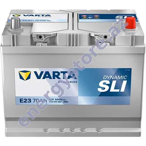 VARTA® Dynamic SLI (JIS) — starter (avtomobil) batareyaları | EnergyStore.az