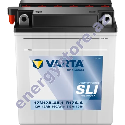 VARTA Powersports SLİ Freshpack — starter (avtomobil) batareyaları | EnergyStore.az